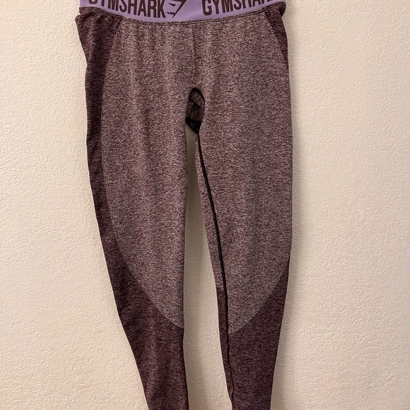 Gymshark flex low rise purple leggings size small - Picture 6 of 6
